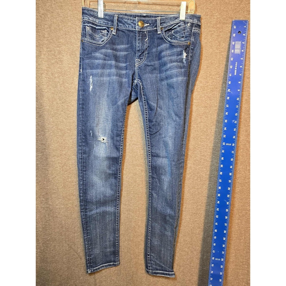 Vigoss Studio Jeans Women's 5/6 The Jagger Boot‎ Cut Stretch Denim